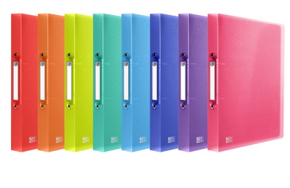 Oxford Urban raccoglitore ad anelli A4 Colori assortiti
