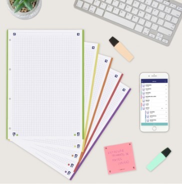 Oxford 400148310 ricambi per quaderni 210 x 297 mm (A4) 120 fogli