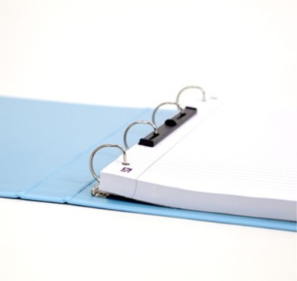 Oxford 400153671 raccoglitore ad anelli A4+ Colori assortiti