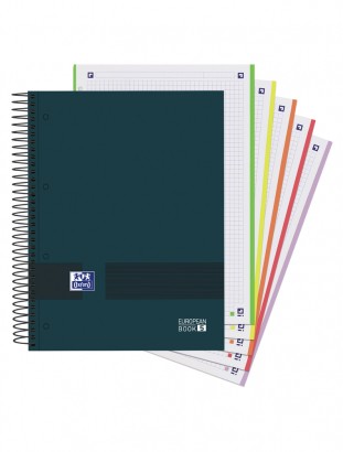 Oxford 400159032 quaderno per scrivere A4 120 fogli Colori assortiti