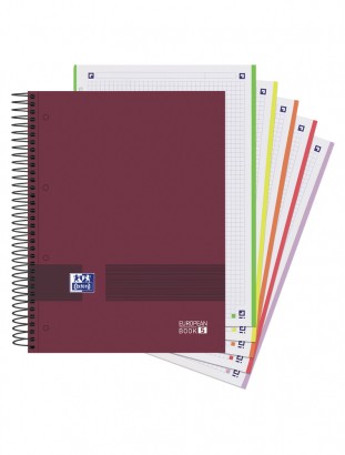 Oxford 400159032 quaderno per scrivere A4 120 fogli Colori assortiti