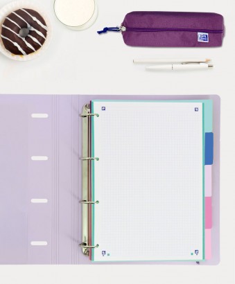 Oxford 400159036 raccoglitore ad anelli A4 Colori assortiti