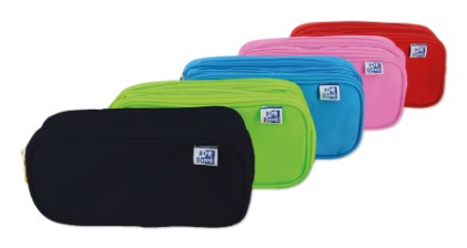 Oxford 400161345 astuccio per matita Astuccio portamatite Polipropilene (PP) Colori assortiti