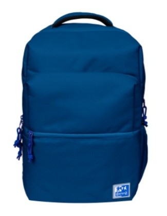 Oxford 400174092 zaino Zaino casual Blu Polietilene