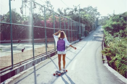 Oxford 400174095 zaino Zaino casual Lill&agrave; Polietilene