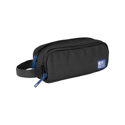 Oxford 400174117 astuccio per matita Astuccio portamatite Polietilene tereftalato riciclato (rPET) Nero