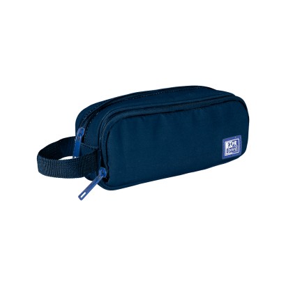 Oxford 400174118 astuccio per matita Astuccio portamatite Polietilene tereftalato riciclato (rPET) Blu