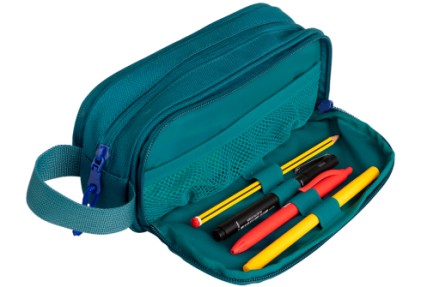 Oxford 400174210 astuccio per matita Astuccio portamatite Poliestere riciclato Colore acqua