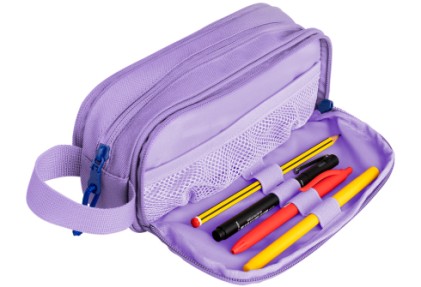 Oxford 400174211 astuccio per matita Astuccio portamatite Poliestere riciclato Lavanda