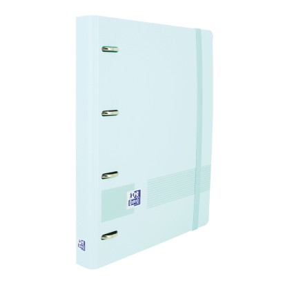 Oxford 400174550 raccoglitore ad anelli A5 Blu, Colore menta, Arancione, Rosa, Giallo