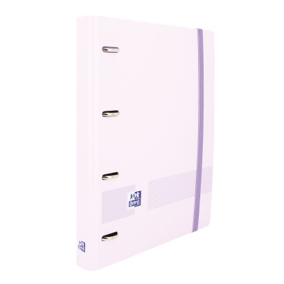 Oxford 400174550 raccoglitore ad anelli A5 Blu, Colore menta, Arancione, Rosa, Giallo