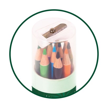 Oxford 400180377 set da regalo penna e matita Matita di grafite Scatola di plastica