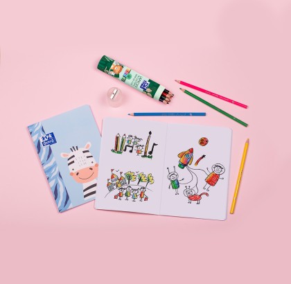 Oxford 400180377 set da regalo penna e matita Matita di grafite Scatola di plastica