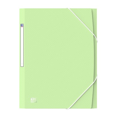 Oxford 400187619 cartella Polipropilene (PP) Blu, Verde, Rosa, Viola, Giallo A4