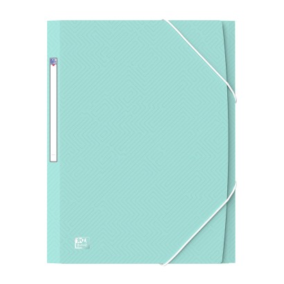 Oxford 400187619 cartella Polipropilene (PP) Blu, Verde, Rosa, Viola, Giallo A4