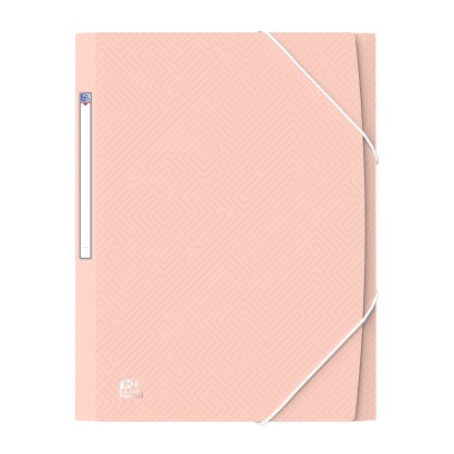 Oxford 400187619 cartella Polipropilene (PP) Blu, Verde, Rosa, Viola, Giallo A4