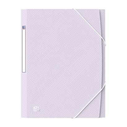 Oxford 400187619 cartella Polipropilene (PP) Blu, Verde, Rosa, Viola, Giallo A4