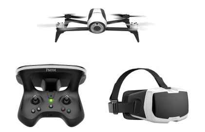 Drone Parrot BEBOP 2 KIT SKY 2 FPV