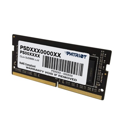 Patriot Memory Signature Line Premium Patriot memoria 8 GB 1 x 8 GB DDR4 260-pin SO-DIMM