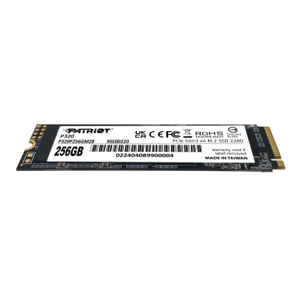 Patriot Ssd P320 256Gb M.2280 Pci-E R/W 2200/1200Mb/S