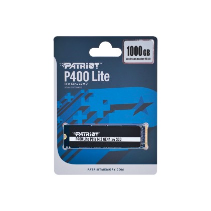 Patriot Ssd Interno P400 Lite 1Tb M.2 Pcie R/W 3500/2700 Gen 4X4