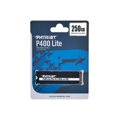Patriot Ssd Interno P400 Lite 250Gb M.2 Pcie R/W 3500/2700 Gen 4X4
