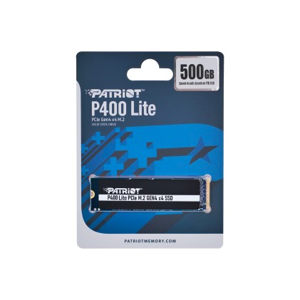 Patriot Ssd Interno P400 Lite 500Gb M.2 Pcie R/W 3500/2700 Gen 4X4