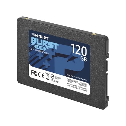 Patriot Ssd Burst Elite 120Gb Sata3 6Gb/S 2,5 450/320 Mb/S
