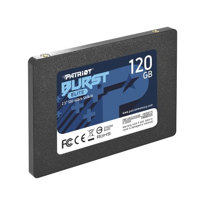Patriot Ssd Burst Elite 120Gb Sata3 6Gb/S 2,5 450/320 Mb/S