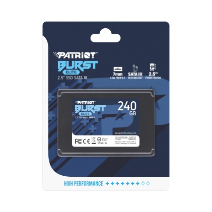 Patriot Ssd Burst Elite 240Gb Sata3 450/320 Mb/S