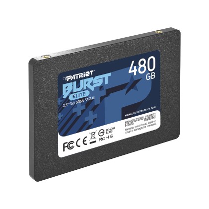 Patriot Ssd Burst Elite 480Gb Sata3 2,5 450/320 Mb/S