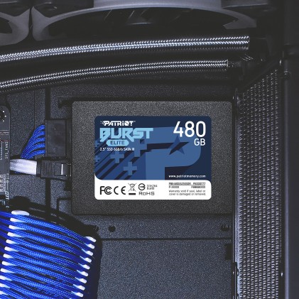 Patriot Ssd Burst Elite 480Gb Sata3 2,5 450/320 Mb/S