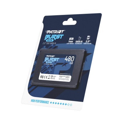 Patriot Ssd Burst Elite 480Gb Sata3 2,5 450/320 Mb/S