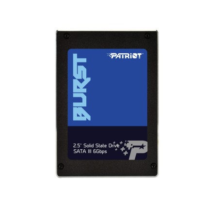 Patriot Ssd Burst 120Gb Sata3 6Gb/S 2,5 560/540 Mb/S