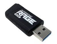PATRIOT PEF128GSRE3USB Patriot USB flash drive 128GB Supersonic Rage ELITE  USB3 - 400/100MBs