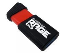PATRIOT PEF128GSRE3USB Patriot USB flash drive 128GB Supersonic Rage ELITE  USB3 - 400/100MBs