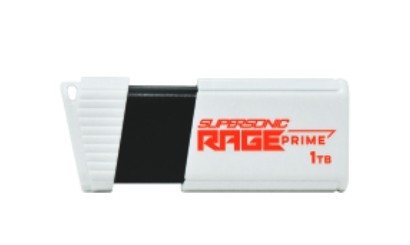 PATRIOT Supersonic Rage PRIME USB stick 3.2 Generation 1TB 600mbs