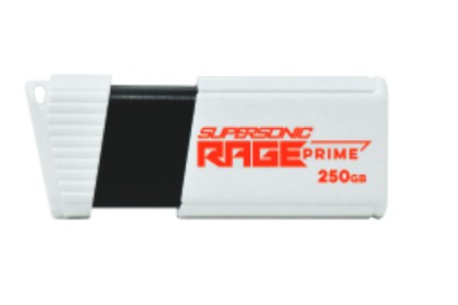PATRIOT Supersonic Rage PRIME USB stick 3.2 Generation 250GB 600mbs
