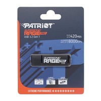 PATRIOT SUPERSONIC RAGE PRO 512GB USB 3.2 GEN 1 up to 420MB/s