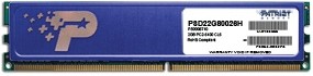 Patriot Ram Dimm 2Gb Ddr2 800Mhz Sdram Cl6 Non Ecc