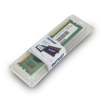 Patriot Ram Dimm 4Gb Ddr3 1333Mhz