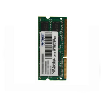 Patriot Ram Sodimm 4Gb Ddr3 1600Mhz
