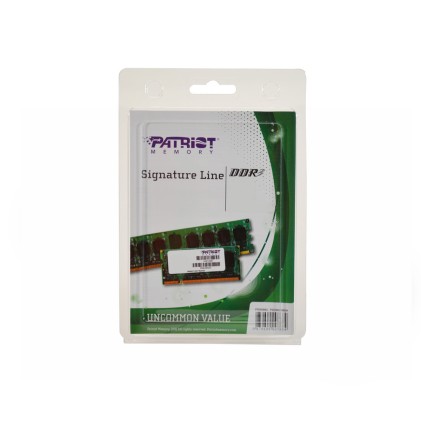 Patriot Ram Sodimm 4Gb Ddr3 1600Mhz