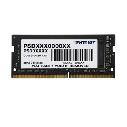 PATRIOT Signature Series DDR4 16GB 2666MHz CL19 SODIMM Single