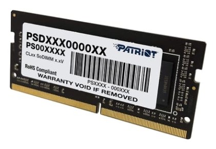 Patriot Ram Sodimm 32Gb Ddr4 3200Mhz