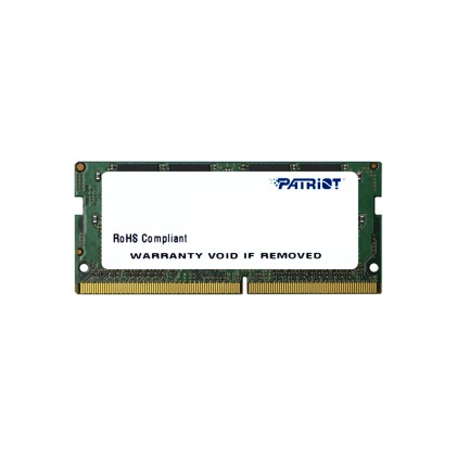 PATRIOT DDR4 SL 4GB 2133MHZ SODIMM 1x4GB