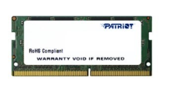 Patriot Ram Sodimm 4Gb Ddr4 2400Mhz