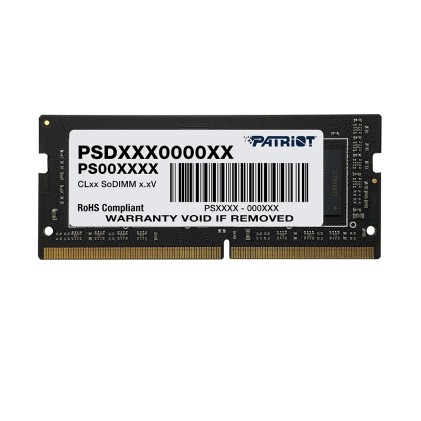 Patriot Memory Signature Line Premium Patriot memoria 8 GB 1 x 8 GB DDR4 260-pin SO-DIMM