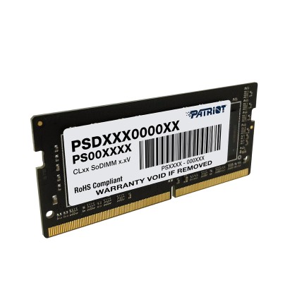Patriot Memory Signature Line Premium Patriot memoria 8 GB 1 x 8 GB DDR4 260-pin SO-DIMM