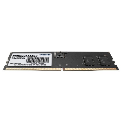 Patriot Memory Signature Line PSD516G480081 memoria 16 GB 1 x 16 GB DDR5 288-pin DIMM Data Integrity Check (verifica integrit&agrave; dati)